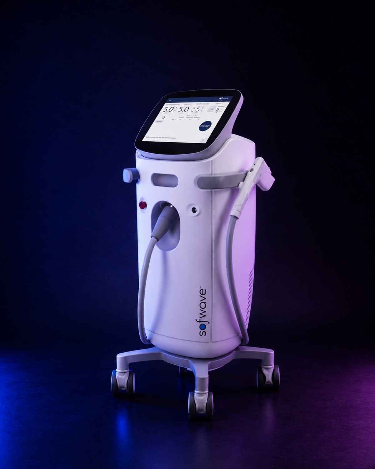 Sofwave SUPERB, plateforme ultrasons non invasifs